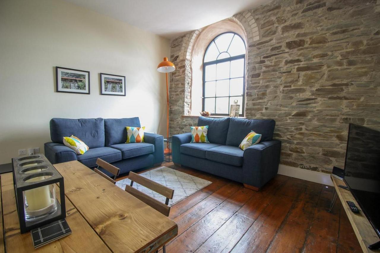 The Old Carriage Works Villa Lostwithiel Buitenkant foto