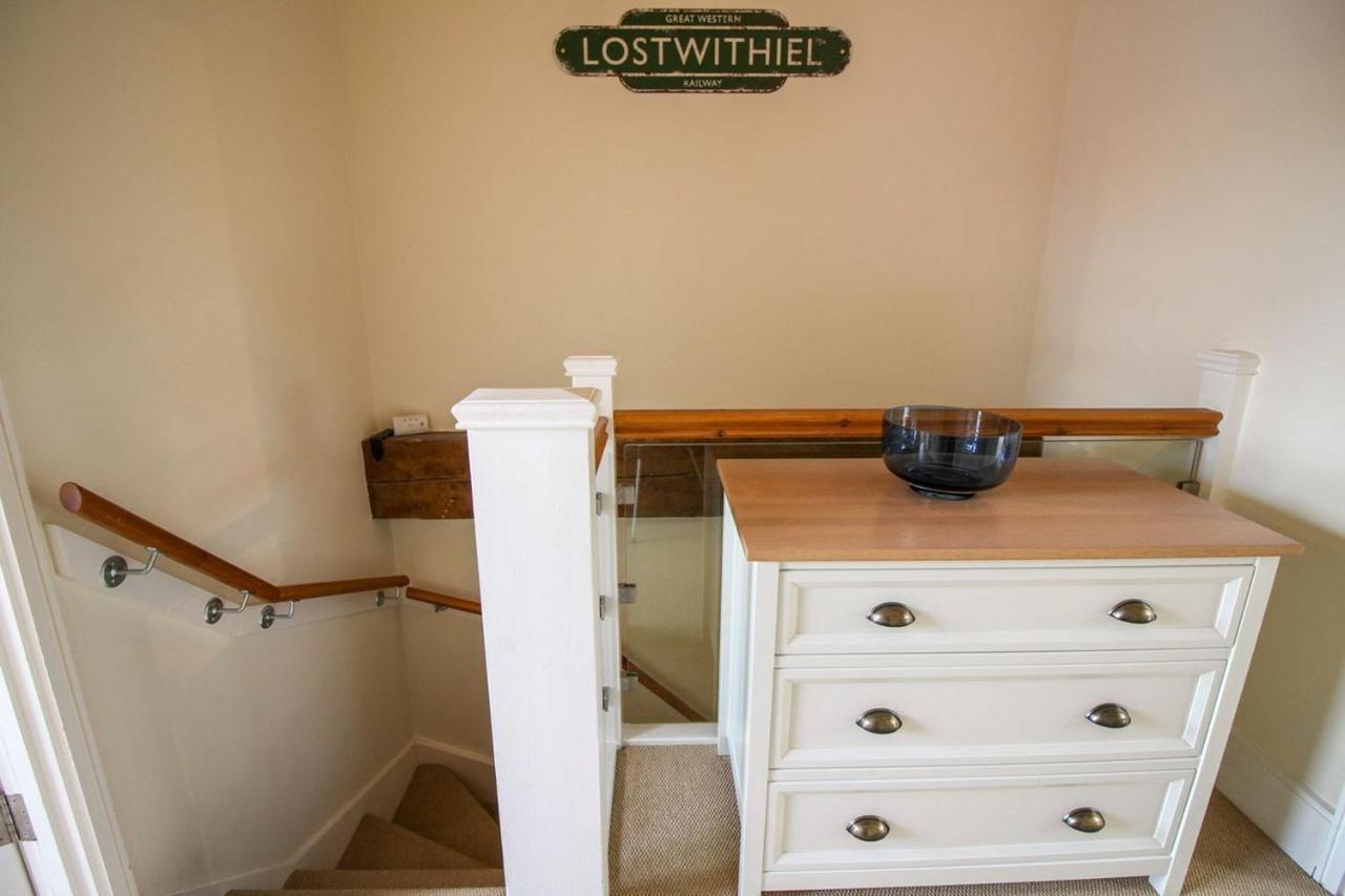 The Old Carriage Works Villa Lostwithiel Buitenkant foto