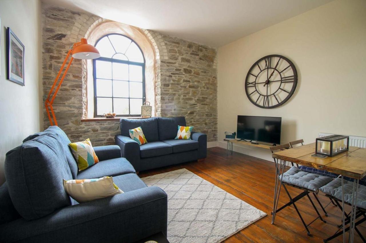 The Old Carriage Works Villa Lostwithiel Buitenkant foto